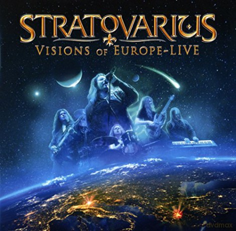 Stratovarius: Visions Of Europe Reissue 2016 [2CD]