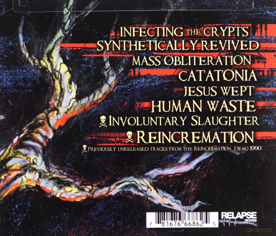 Suffocation: Human Waste [CD]