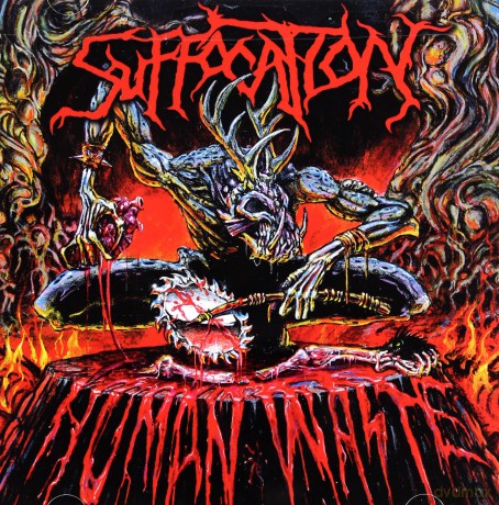 Suffocation: Human Waste [CD]