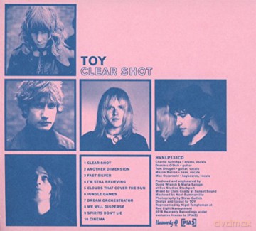 Toy: Clear Shot [CD]
