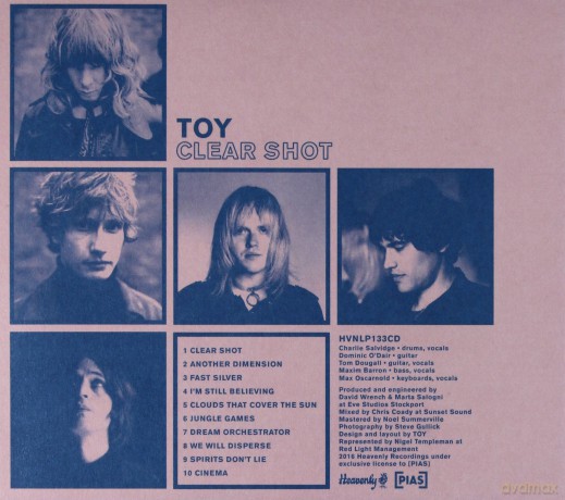 Toy: Clear Shot [CD]