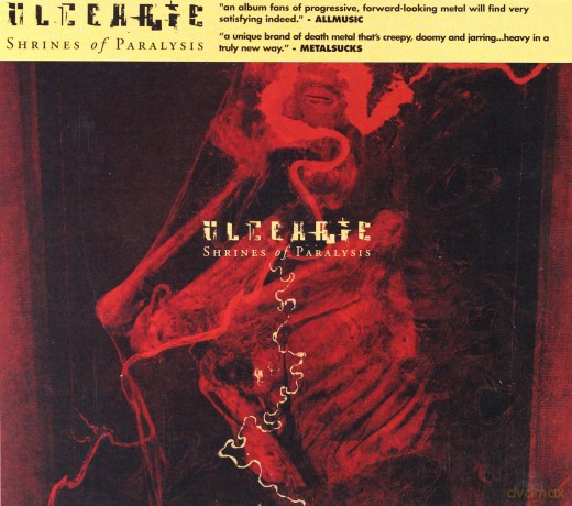 Ulcerate: Shrines Of Paralysis [CD]