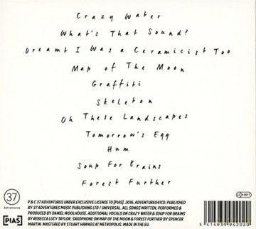 Daniel Woolhouse: What's That Sound [CD]