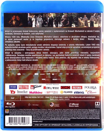 Wołyń [Blu-Ray]