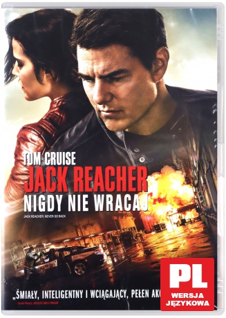Jack Reacher: Nigdy nie wracaj [DVD]
