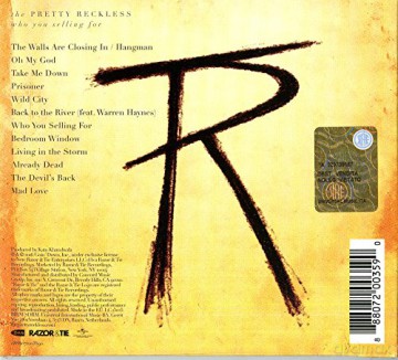 The Pretty Reckless: Who You Selling For [CD]