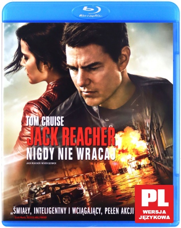 Jack Reacher: Nigdy nie wracaj [Blu-Ray]