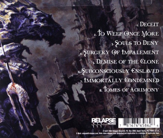 Suffocation: Souls To Deny [CD]