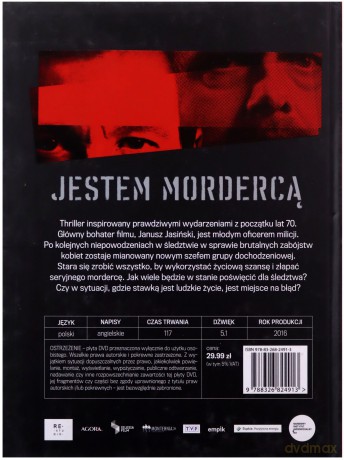 Jestem Mordercą (booklet) [DVD]