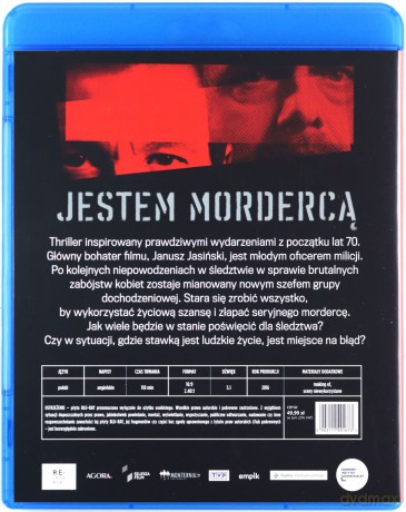 Jestem mordercą [Blu-Ray]