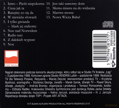 Budka Suflera: Akustycznie [CD]