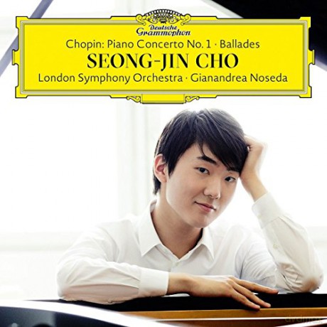 Seong-Jin Cho: Chopin Piano Concerto No 1 + 4 Ballades [CD]