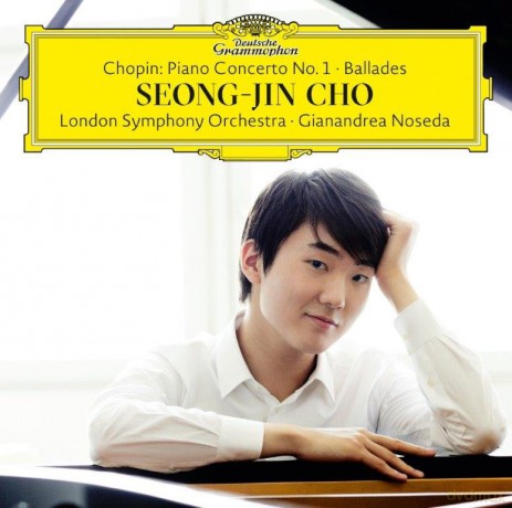 Seong-Jin Cho: Chopin Piano Concerto No 1 + 4 Ballades (PL) [CD]