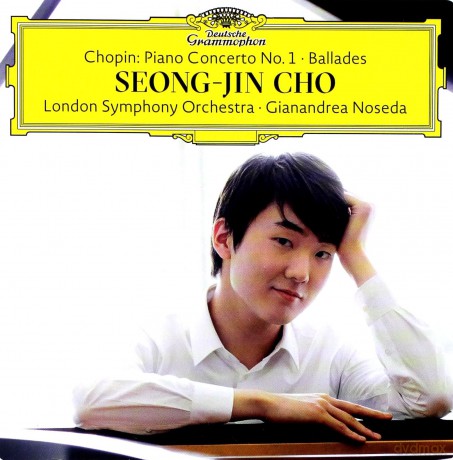 Seong-Jin Cho: Chopin Piano Concerto No 1 + 4 Ballades (PL) [CD]