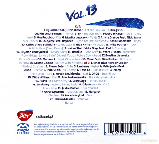 Muzyka Radia Zet vol. 13 [2CD]