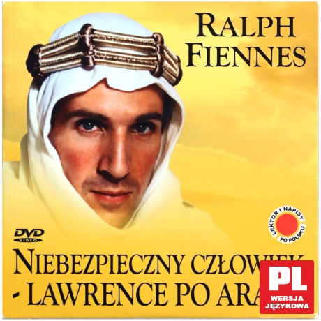 Niebezpieczny Człowiek - Lawrence po Arabii [DVD]