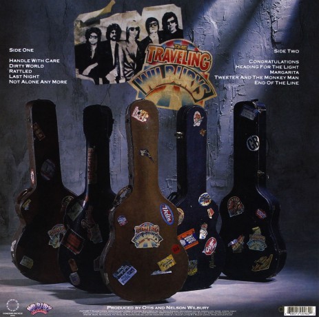 Traveling Wilburys: The Traveling Wilburys vol. 1 [Winyl]