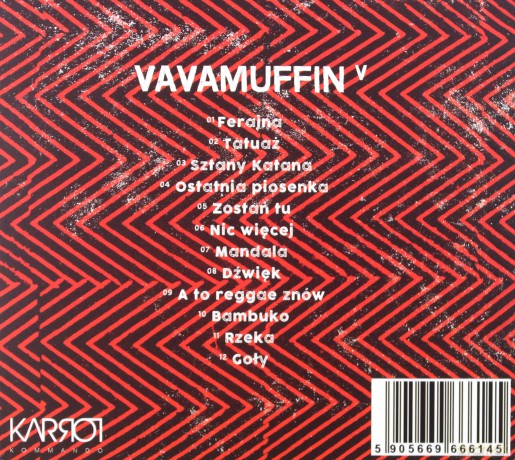 Vavamuffin: V [CD]
