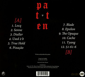 Patten: PSI [CD]
