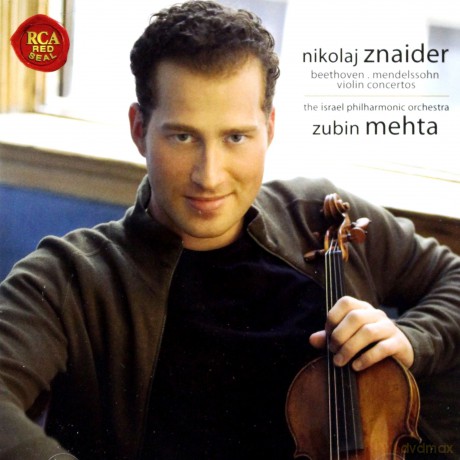 Nikolaj Znaider: Beethoven; Mendelssohn: Violin Concertos [CD]