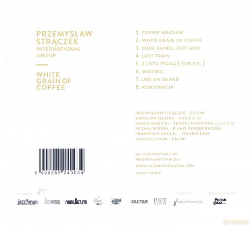 Przemysław Strączek International Group: White Grain Of Coffee [CD]