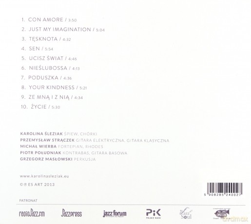 Karolina Śleziak: Tesna [CD]