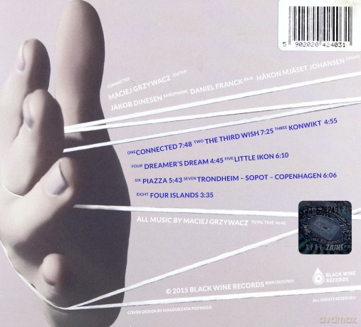 Maciej Grzywacz: Connected [CD]