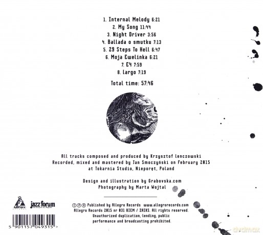 Krzysztof Lenczowski: Internal Melody [CD]