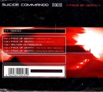 Suicide Commando: Face Of Death [CD]