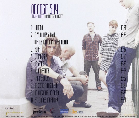 Michał Wierba Doppelganger Project: Orange Sky [CD]