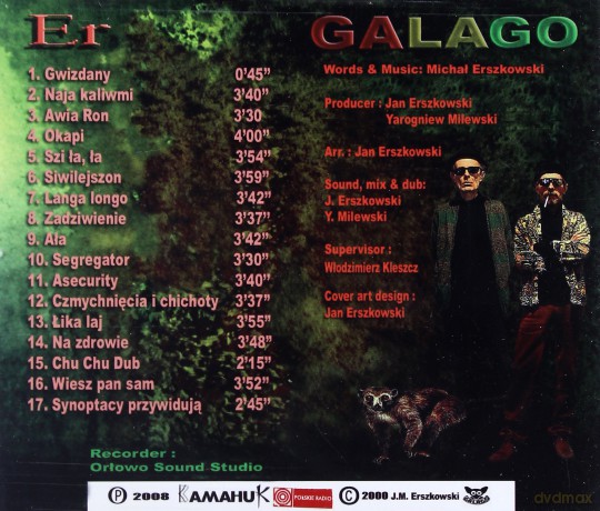 Galago - Er [CD]