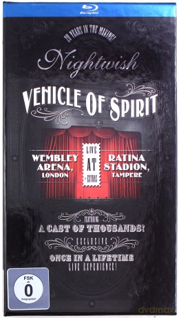 Nightwish: Vehicle Of Spirit [2Blu-Ray]