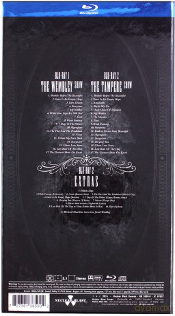 Nightwish: Vehicle Of Spirit [2Blu-Ray]