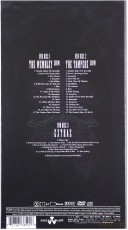 Nightwish: Vehicle Of Spirit [3DVD]