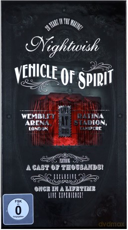 Nightwish: Vehicle Of Spirit [3DVD]