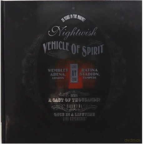 Nightwish: Vehicle Of Spirit (earbook) [2xBlu-Ray]+[3DVD]+[2CD]
