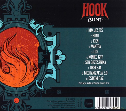 Hook: Bunt [CD]
