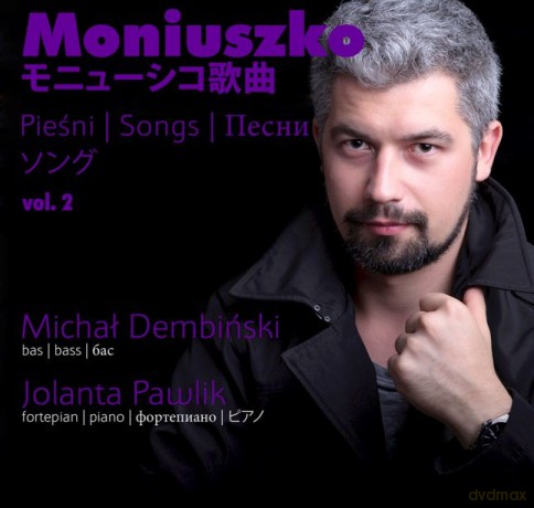 Jolanta Pawlik: Moniuszko Pieśni 2 [CD]