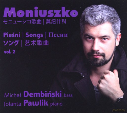 Jolanta Pawlik: Moniuszko Pieśni 2 [CD]