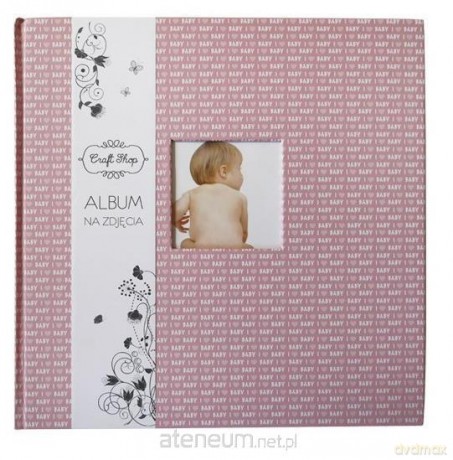 Album Baby różowy