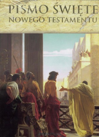 Album. Pismo Święte Nowego Testamentu [KSIĄŻKA]