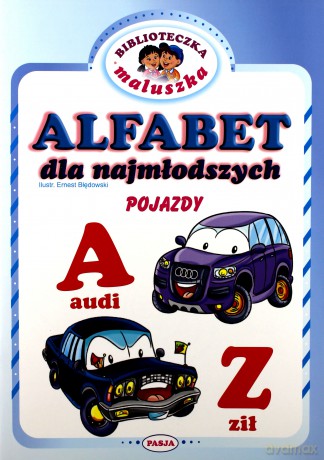 Alfabet dla najmłodszych. Pojazdy [KSIĄŻKA]