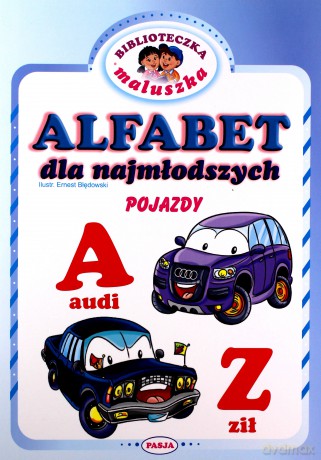 Alfabet dla najmłodszych. Pojazdy [KSIĄŻKA]