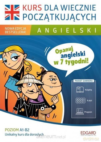 Angielski. Kurs dla wiecznie początkujących [KSIĄŻKA]