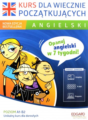 Angielski. Kurs dla wiecznie początkujących [KSIĄŻKA]