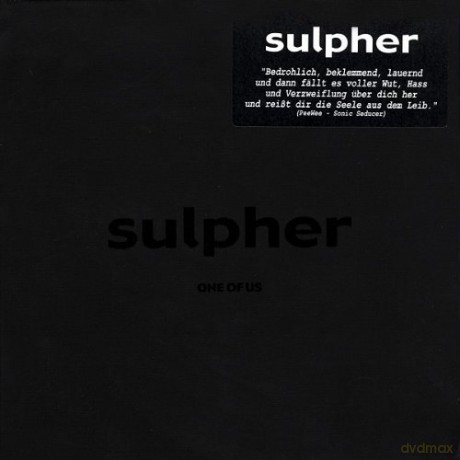 Sulpher: One Of Us (digipack) [CD]