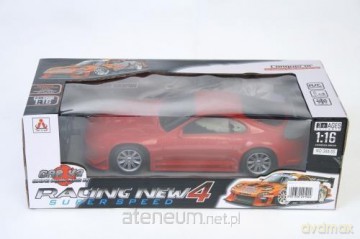 Auto sportowe zdalnie sterowane