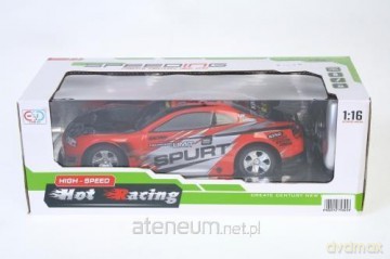 Auto wyścigowe zdalnie sterowane