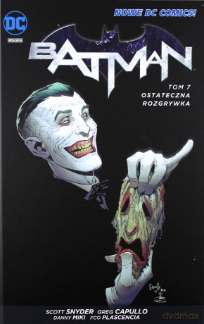 Batman (Tom 7) Ostateczna rozgrywka - Scott Snyder, Greg Capullo [KOMIKS]