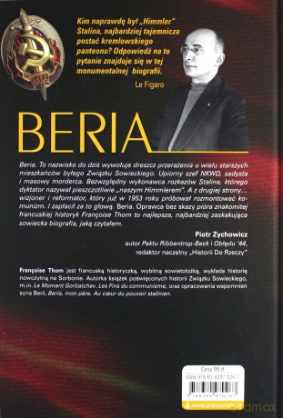 Beria.Oprawca bez skazy - Thom Franoise [KSIĄŻKA]